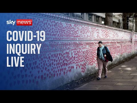 Watch live: UK Covid-19 Inquiry │Thursday 10 October 2024