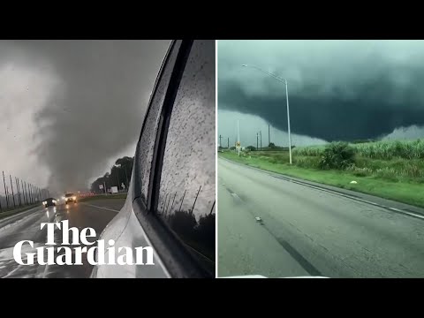 Dozens of tornadoes spotted in Florida ahead of Hurricane Milton