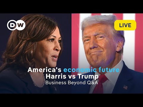 Live Q&A: Where is the US economy heading under Harris and Trump? | Business Beyond