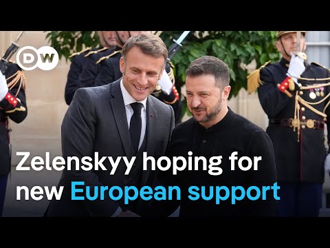 Can Zelenskyy’s Europe tour help sell allies on his victory plan? | DW News