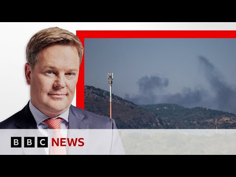 What are Israel’s goals in Iran and Lebanon? | BBC News