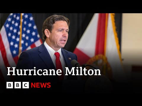 Florida governor says at least five dead after Hurricane Milton | BBC News