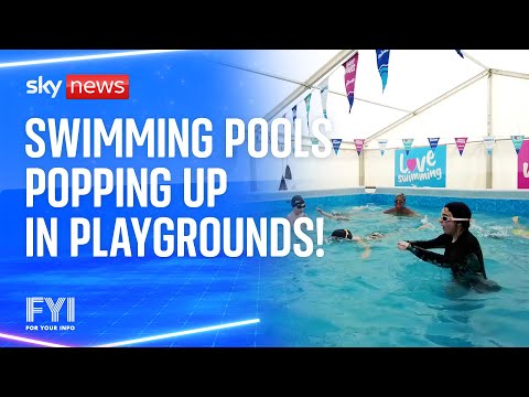 FYI: Swimming pools popping up in playgrounds