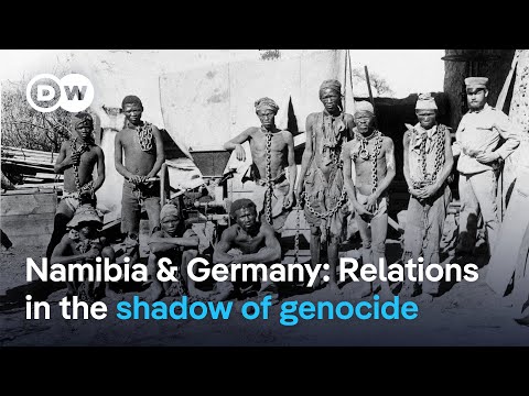 Can Germany and Namibia do business despite the scars left by Berlin’s colonial genocide? | DW News