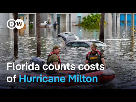Hurricane Milton update: Florida avoids ‘worst case scenario’ but several dead | DW News