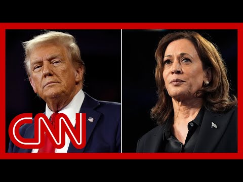 ‘Basically a tie’: How new poll exemplifies deadlock between Harris and Trump