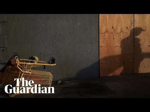 ‘I felt like I was about to die’: survivors of Hurricane Milton tell their stories
