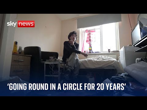 The reality of moving from the streets into a hostel