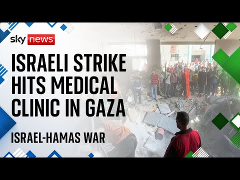 ‘We’ve all been pushed out of our homes and come here to die’ | Israel-Hamas war