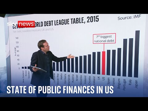 US election 2024: US national debt heading for historic highs – whoever wins election
