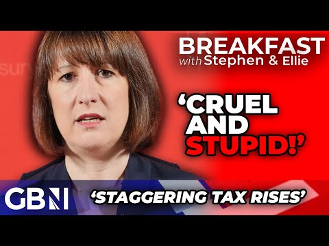 ‘Cruel and STUPID!’ Labour plot to ROCKET key tax EXPOSED – UK braced for economic ‘CAR CRASH’