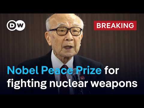 Nihon Hidankyo wins Nobel Peace Price 2024 for fight against nuclear weapons | DW News