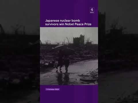 Japanese nuclear bomb survivors win Nobel Peace Prize