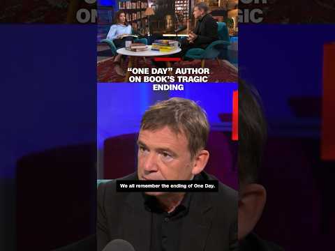 ‘One Day’ author on book’s tragic ending