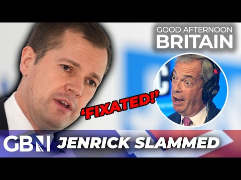 ‘Petty’ Robert Jenrick SLAMMED for Nigel Farage comments – ‘He’s OBSESSED!’