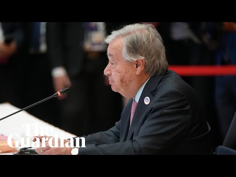 UN chief Guterres: ‘We must do everything to avoid an all-out war in Lebanon’
