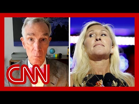 See Bill Nye’s response to Marjorie Taylor Greene’s conspiracy about the weather