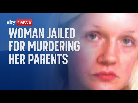 Murderer lived with her parents’ bodies for four years