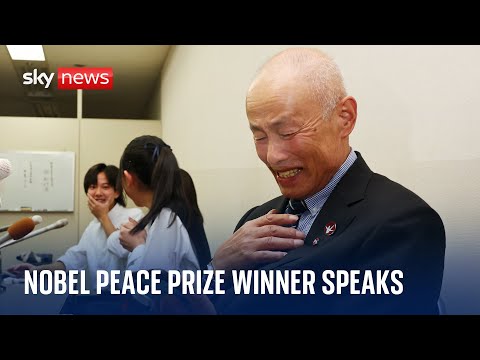 Watch live: UN news conference on this year’s Nobel Peace Prize winner