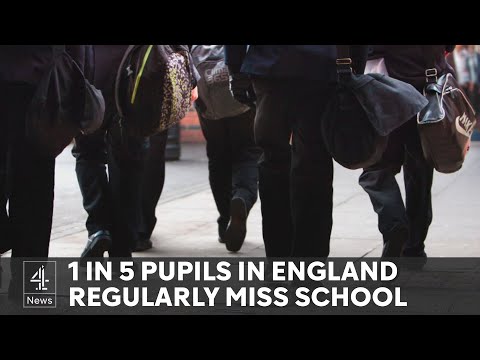‘Persistent’ school absences have doubled in ten years