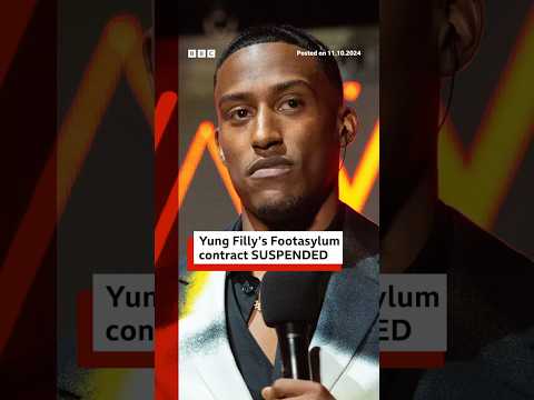 YouTuber Yung Filly’s Footasylum contract suspended. #YungFilly #Australia #BBCNews