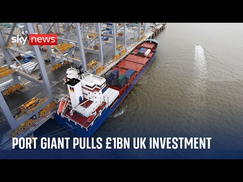 DP World pulls £1bn announcement after Louise Haigh and Angela Rayner’s P&O comments