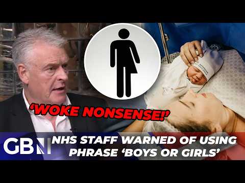 WOKE NHS hospital REFUSES to assign gender to NEWBORN babies | ‘It’s akin to CHILD ABUSE!’