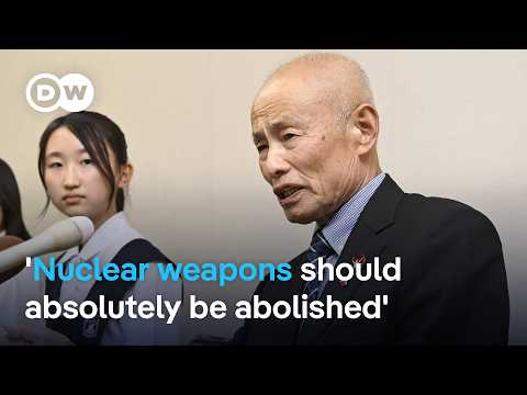 ‘A wake-up call to the world’ – Japan’s atomic bomb survivors group gets peace Nobel | DW News