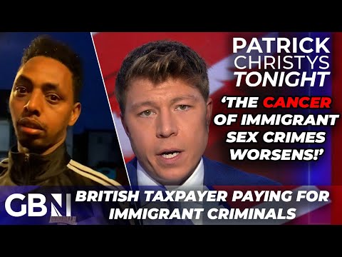 ‘Mainstream media want you to think these are isolated incidents!’ – UK pays for migrant sex crimes