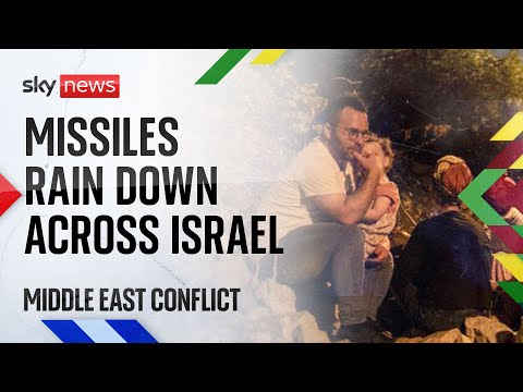 The aftermath of a day of attacks in Israel | Middle East conflict