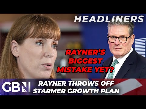 ‘Wheels coming off’ for Starmer as Angela Rayner’ attack causes loss of HUGE £1bn growth investment