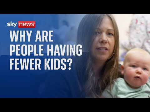 UK sees biggest fall in fertility rates amongst G7 countries