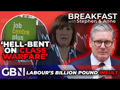 Labour spark FURY with BILLION pound INSULT as investors FLEE a Britain ‘hell-bent on class WARFARE’