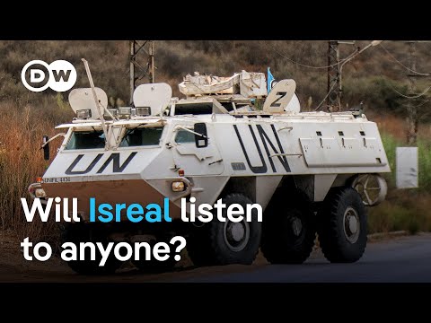 Biden ‘absolutely’ urges Israel to stop firing at UN peacekeepers in Lebanon | DW News