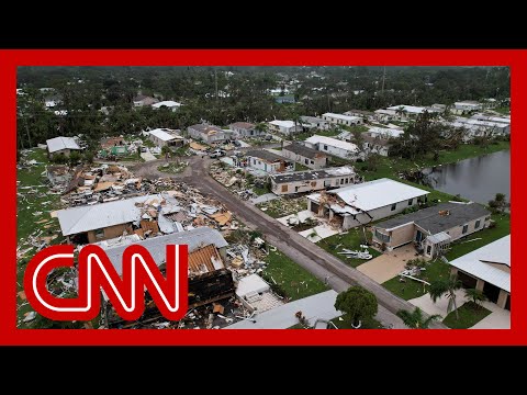 Death toll climbs in Florida as fallout from Hurricane Milton continues