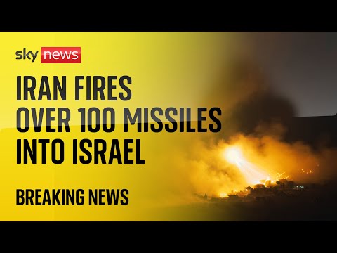 Live: Iran attacks Israel latest – Netanyahu warns Iran ‘will pay’ for ‘big mistake’
