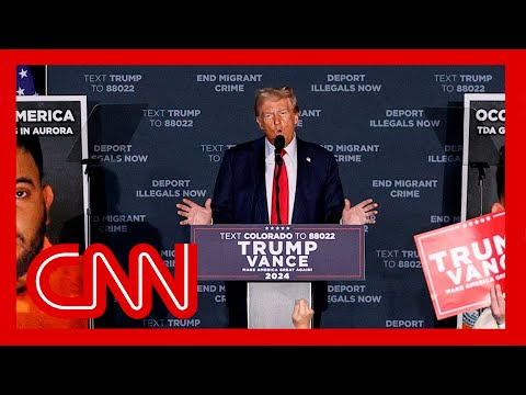 Republicans have no illusions about the former president winning the deep blue states he’s visiting