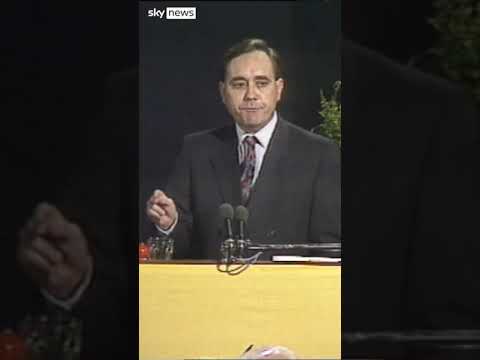 Alex Salmond speech from 1990