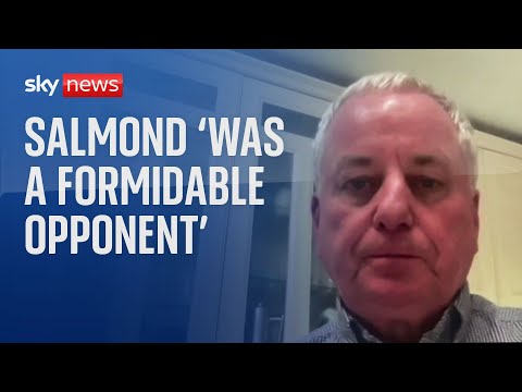 Alex Salmond ‘was one of the most significant UK politicians of the last 30 years’