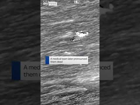 Rescue after person falls from ship