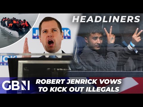 Robert Jenrick VOWS to remove 1 MILLION illegal immigrants from UK – ‘This puts him right of Reform’