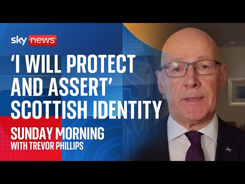 Scottish leader pays tribute to Alex Salmond and says he’ll continue to fight for independence