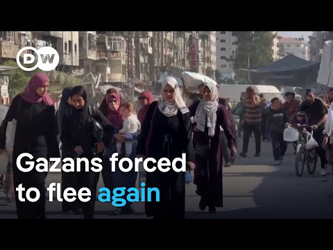 What is Israel’s goal as its army pushes back into northern Gaza? | DW News