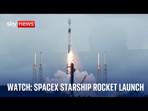 Watch live: SpaceX’s Starship spacecraft launches its fifth flight test