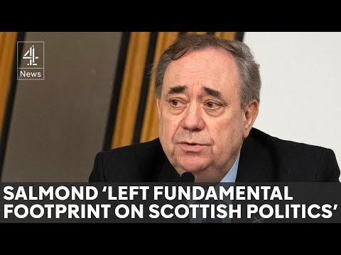 Alex Salmond: Tributes to the politician’s ‘huge contribution’ to Scotland