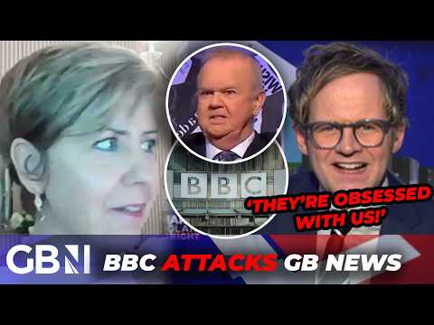 BBC targets GB News and Andrea Jenkyns as ‘biased’ audience jeer – ‘They booed me before I spoke!’
