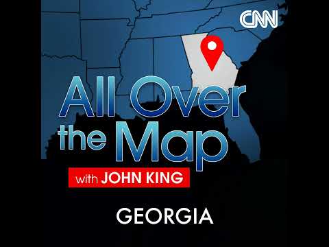 In Purple Georgia, The Election Math Is Not So Simple