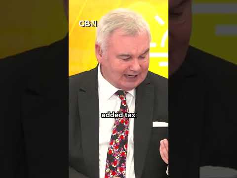 Eamonn Holmes FUMES over ‘the state of Britain and taxes’