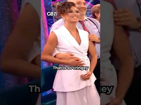 Strictly Come Dancing’s CRINGE moment: “She can’t stand him!”