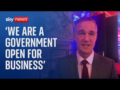 ‘We’re a government open for business’, says minister at investment summit